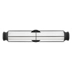 HK-SAYLOR-LED-M-BK Saylor Medium LED  Bathroom Wall Light  Matte Black