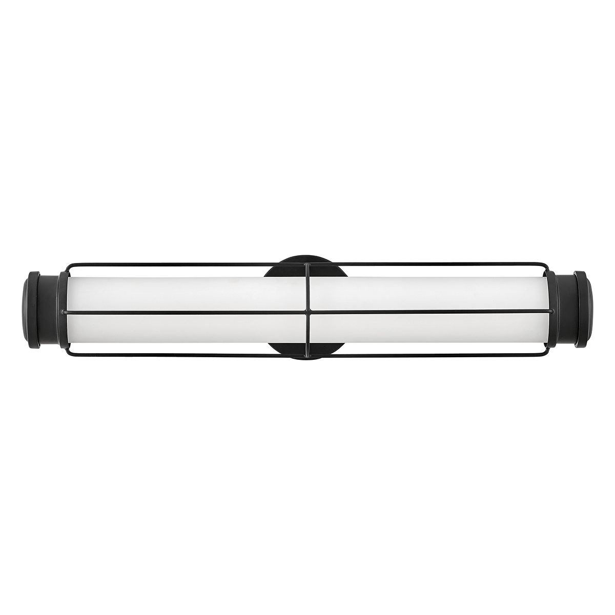 HK-SAYLOR-LED-M-BK Saylor Medium LED  Bathroom Wall Light  Matte Black