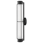 HK-SAYLOR-LED-M-BK Saylor Medium LED  Bathroom Wall Light  Matte Black