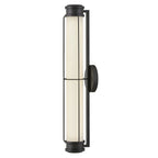 HK-SAYLOR-LED-M-BK Saylor Medium LED  Bathroom Wall Light  Matte Black