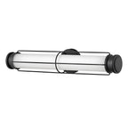 HK-SAYLOR-LED-M-BK Saylor Medium LED  Bathroom Wall Light  Matte Black