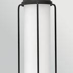 HK-SAYLOR-LED-M-BK Saylor Medium LED  Bathroom Wall Light  Matte Black