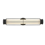 HK-SAYLOR-LED-M-BK Saylor Medium LED  Bathroom Wall Light  Matte Black