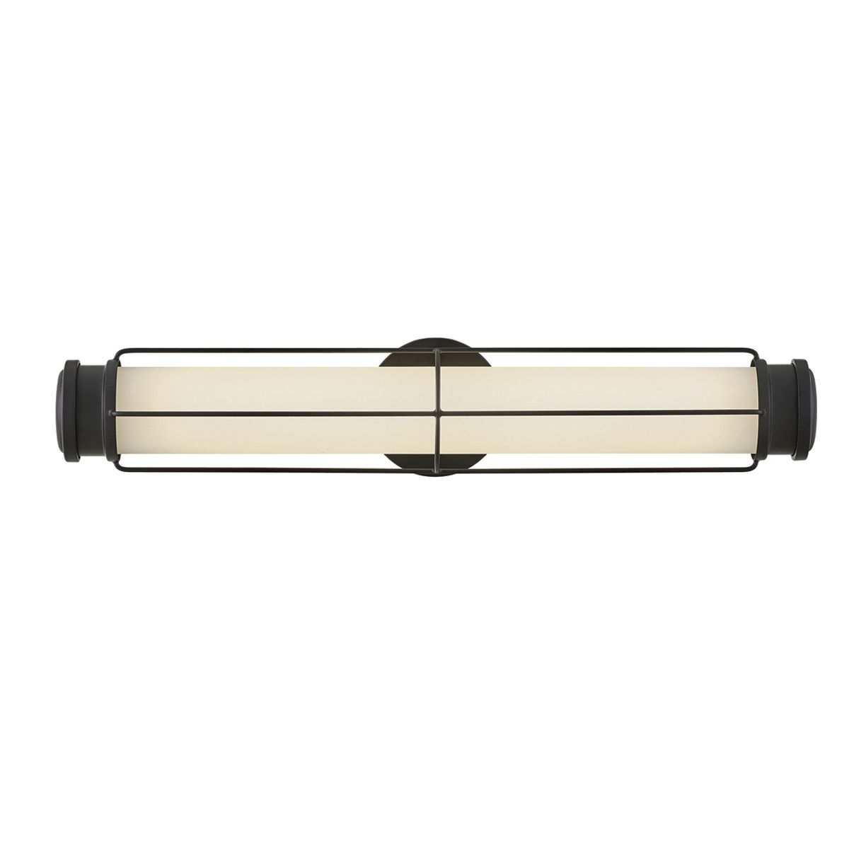 HK-SAYLOR-LED-M-BK Saylor Medium LED  Bathroom Wall Light  Matte Black