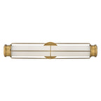 HK-SAYLOR-LED-M-HB Saylor Medium LED  Bathroom Wall Light  Heritage Brass