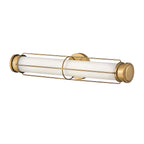 HK-SAYLOR-LED-M-HB Saylor Medium LED  Bathroom Wall Light  Heritage Brass