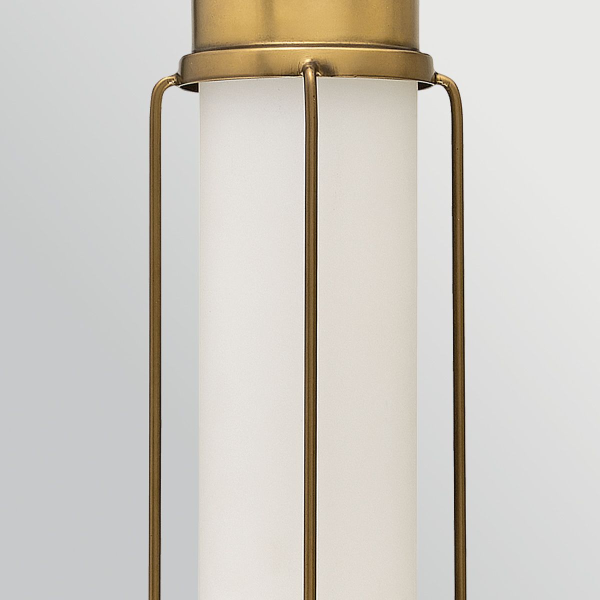 HK-SAYLOR-LED-M-HB Saylor Medium LED  Bathroom Wall Light  Heritage Brass
