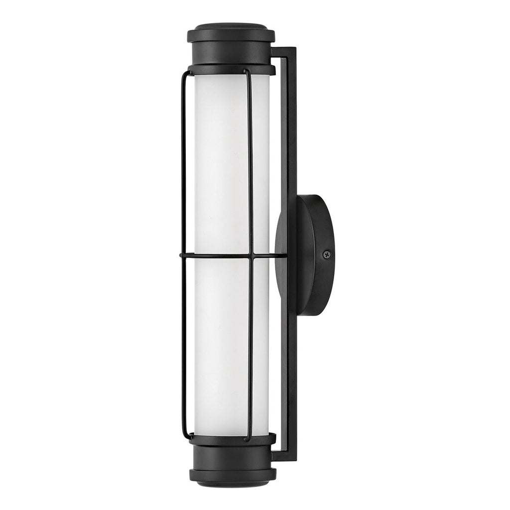 HK-SAYLOR-LED-S-BK Saylor Small LED  Bathroom Wall Light  Matte Black
