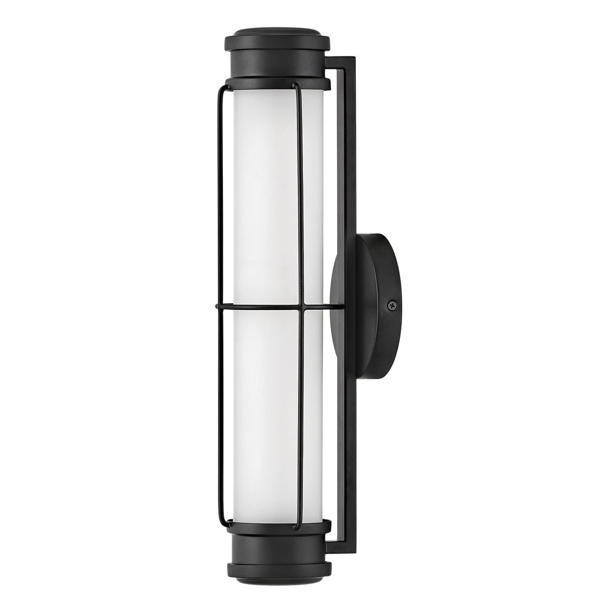 HK-SAYLOR-LED-S-BK Saylor Small LED  Bathroom Wall Light  Matte Black