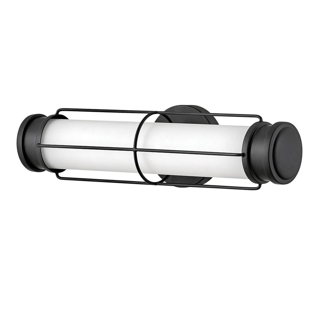 HK-SAYLOR-LED-S-BK Saylor Small LED  Bathroom Wall Light  Matte Black