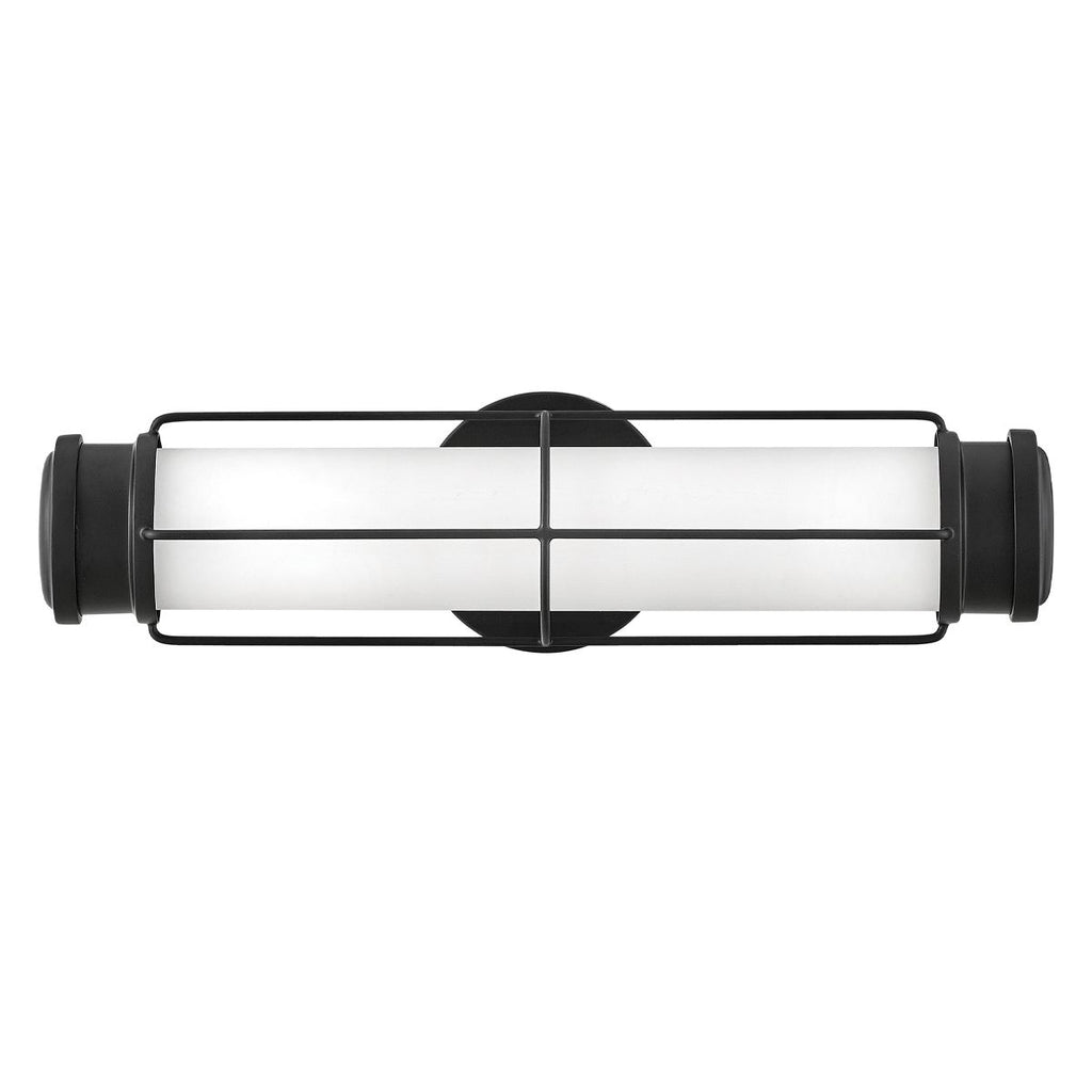HK-SAYLOR-LED-S-BK Saylor Small LED  Bathroom Wall Light  Matte Black