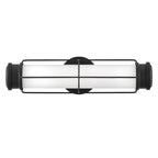 HK-SAYLOR-LED-S-BK Saylor Small LED  Bathroom Wall Light  Matte Black