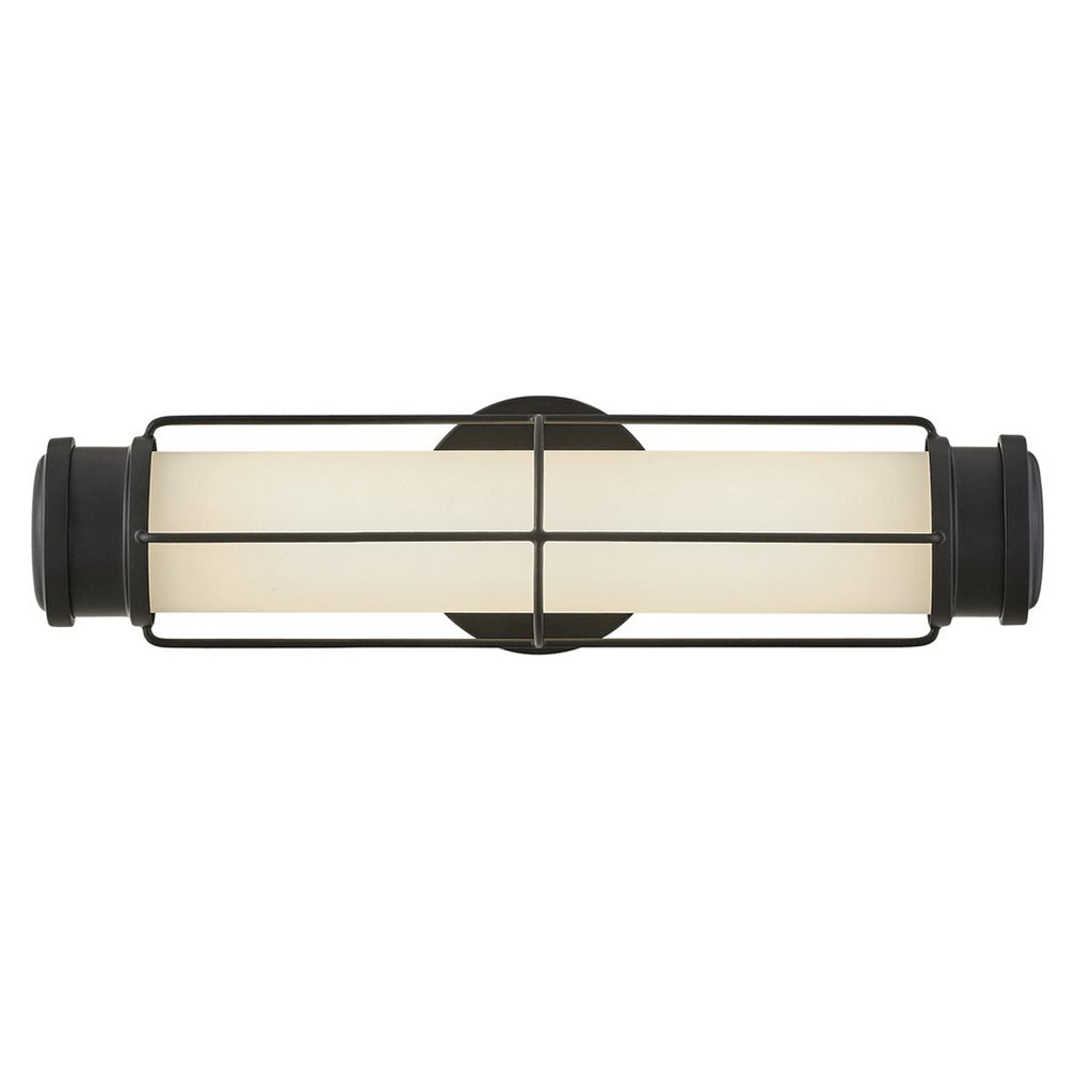 HK-SAYLOR-LED-S-BK Saylor Small LED  Bathroom Wall Light  Matte Black