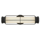 HK-SAYLOR-LED-S-BK Saylor Small LED  Bathroom Wall Light  Matte Black