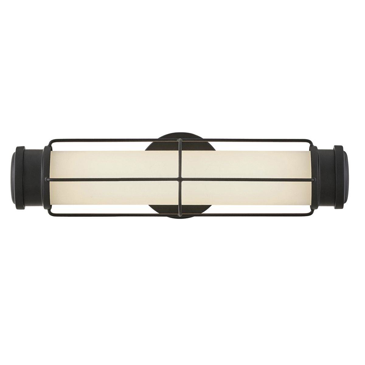 HK-SAYLOR-LED-S-BK Saylor Small LED  Bathroom Wall Light  Matte Black