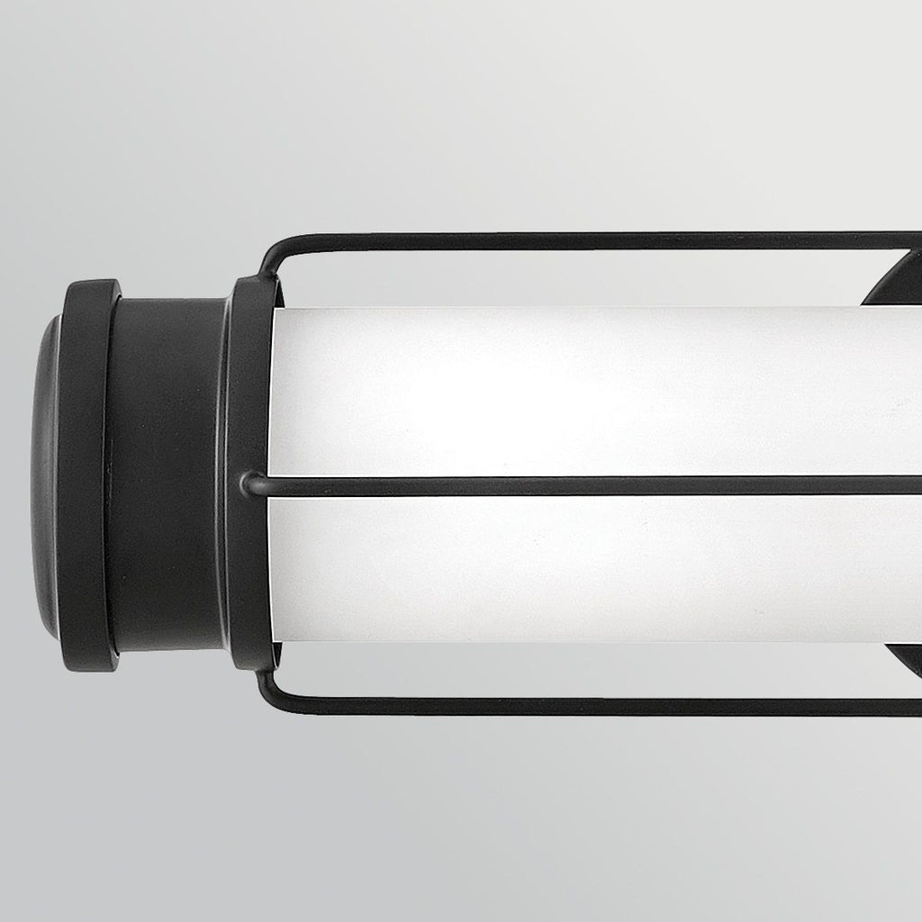 HK-SAYLOR-LED-S-BK Saylor Small LED  Bathroom Wall Light  Matte Black