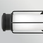 HK-SAYLOR-LED-S-BK Saylor Small LED  Bathroom Wall Light  Matte Black