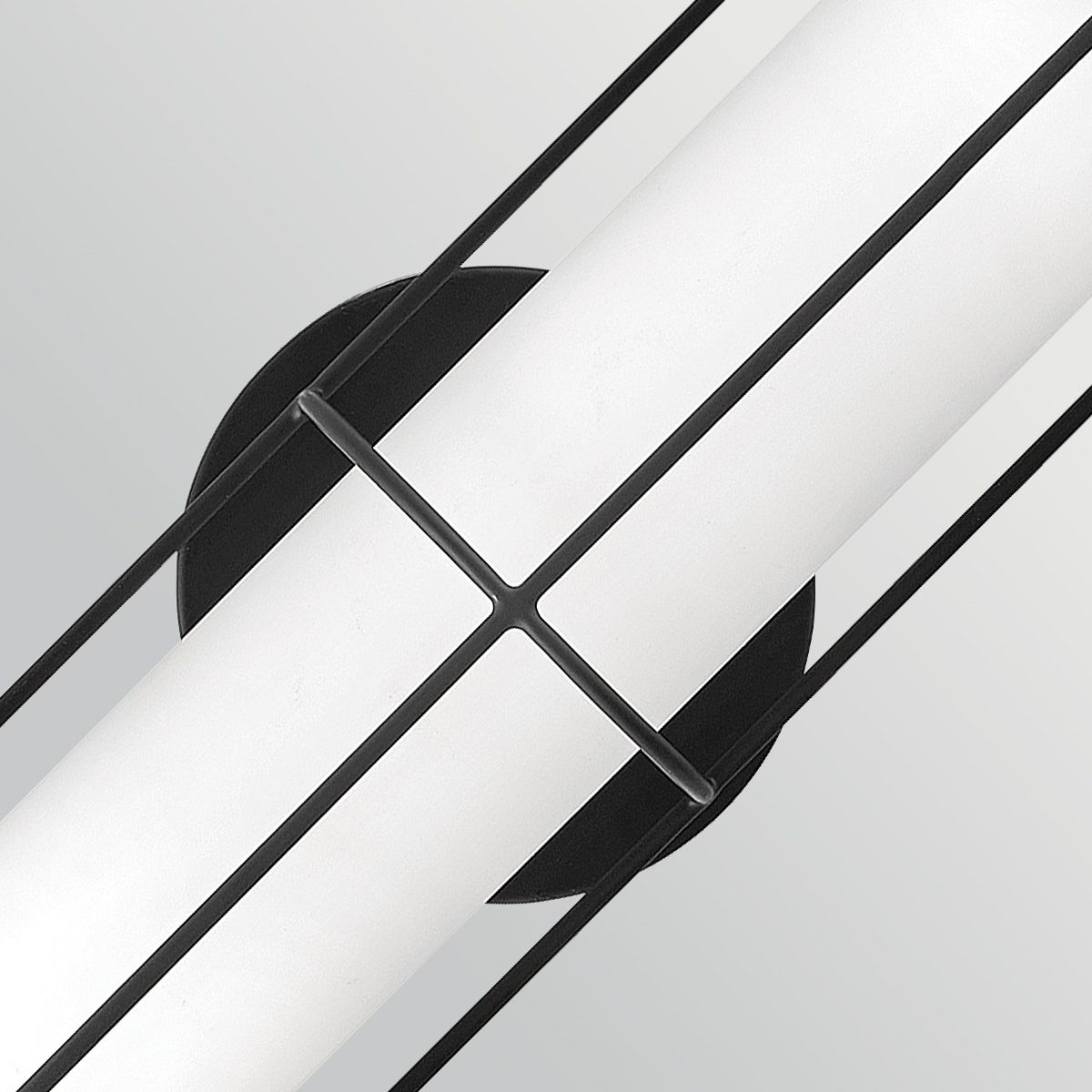 HK-SAYLOR-LED-S-BK Saylor Small LED  Bathroom Wall Light  Matte Black