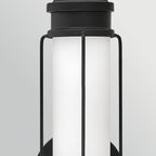 HK-SAYLOR-LED-S-BK Saylor Small LED  Bathroom Wall Light  Matte Black