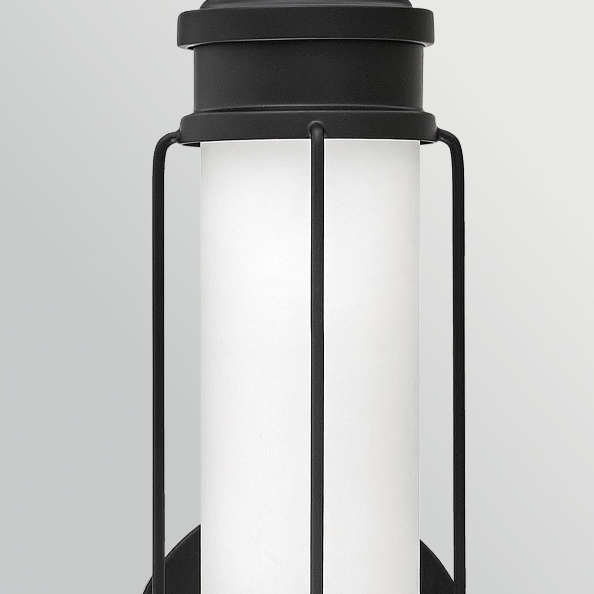 HK-SAYLOR-LED-S-BK Saylor Small LED  Bathroom Wall Light  Matte Black