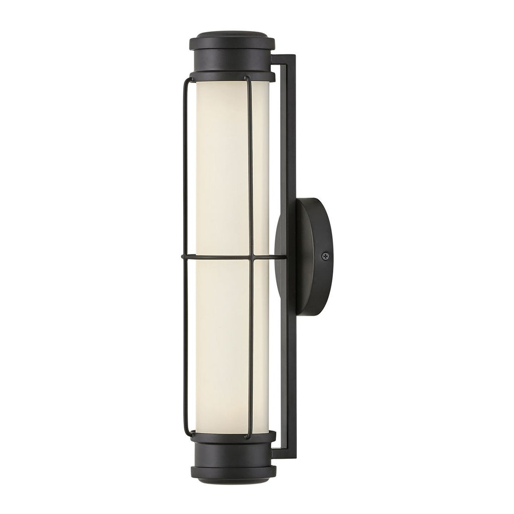 HK-SAYLOR-LED-S-BK Saylor Small LED  Bathroom Wall Light  Matte Black