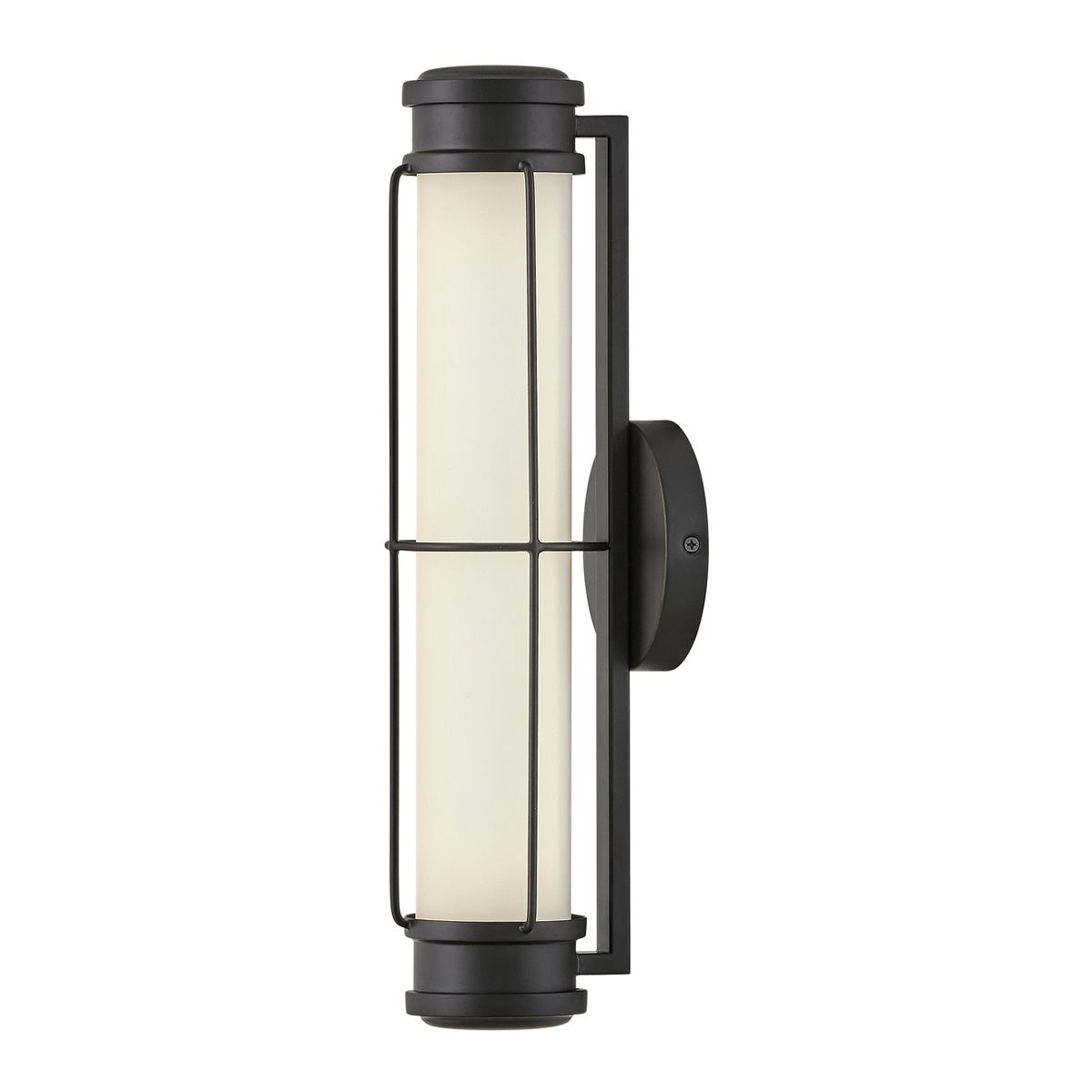 HK-SAYLOR-LED-S-BK Saylor Small LED  Bathroom Wall Light  Matte Black