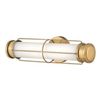 HK-SAYLOR-LED-S-HB Saylor Small LED  Bathroom Wall Light  Heritage Brass