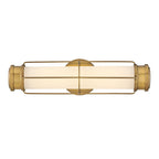 HK-SAYLOR-LED-S-HB Saylor Small LED  Bathroom Wall Light  Heritage Brass