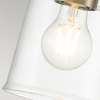 KL-AIVIAN1-WBR Aivian 1 Light Wall Light Weathered Brass