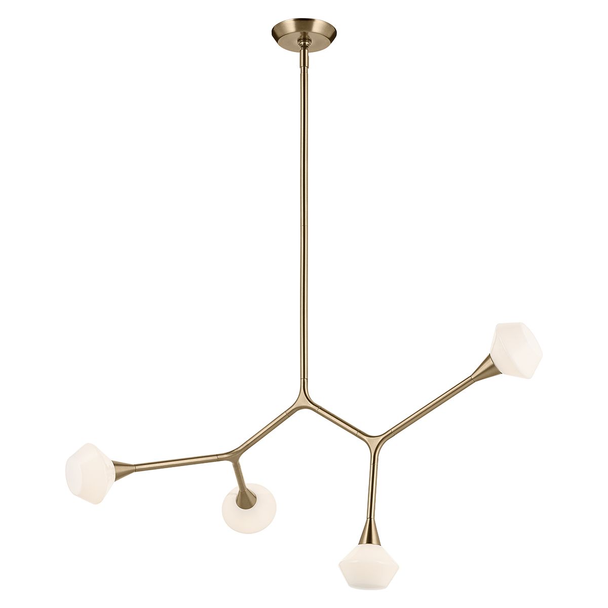 KL-CASSIUS-4P-CPZ Cassius 4 Light Pendant Champagne Bronze