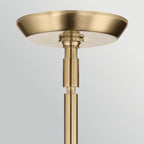 KL-CASSIUS-4P-CPZ Cassius 4 Light Pendant Champagne Bronze