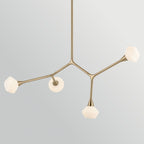 KL-CASSIUS-4P-CPZ Cassius 4 Light Pendant Champagne Bronze