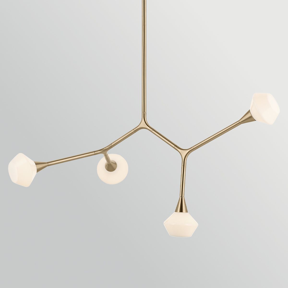 KL-CASSIUS-4P-CPZ Cassius 4 Light Pendant Champagne Bronze