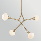 KL-CASSIUS-4P-CPZ Cassius 4 Light Pendant Champagne Bronze