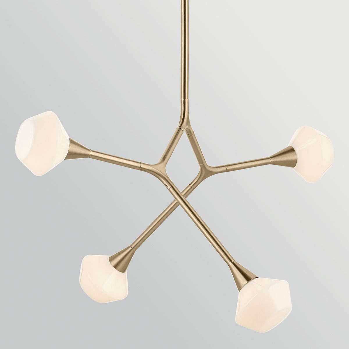 KL-CASSIUS-4P-CPZ Cassius 4 Light Pendant Champagne Bronze