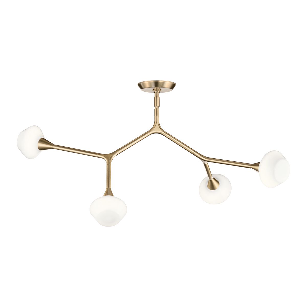 KL-CASSIUS-4P-CPZ Cassius 4 Light Pendant Champagne Bronze