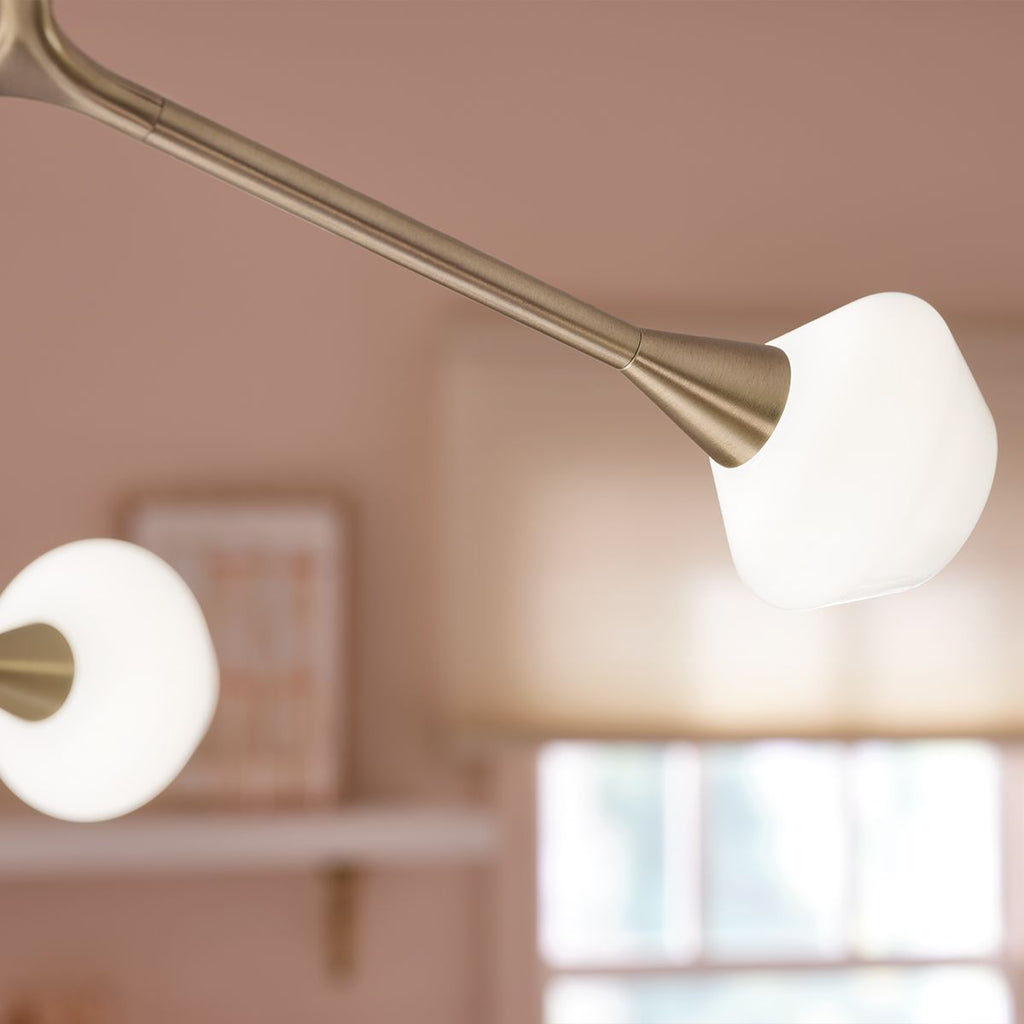 KL-CASSIUS-8P-CPZ Cassius 8 Light Pendant Champagne Bronze