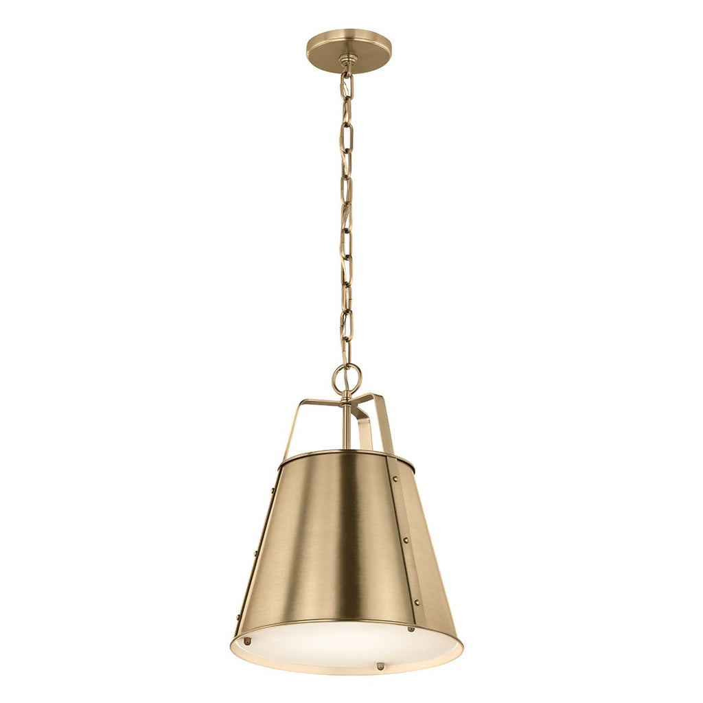 KL-ETCHER-P-M-CPZ Etcher Medium Pendant Champagne Bronze