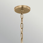 KL-ETCHER-P-M-CPZ Etcher Medium Pendant Champagne Bronze