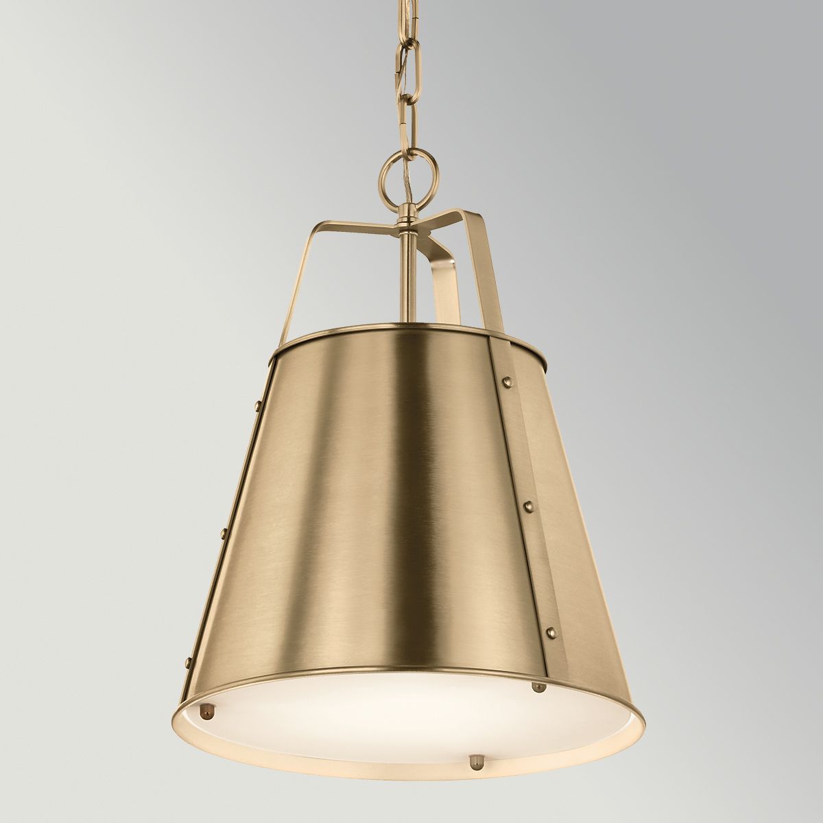 KL-ETCHER-P-M-CPZ Etcher Medium Pendant Champagne Bronze