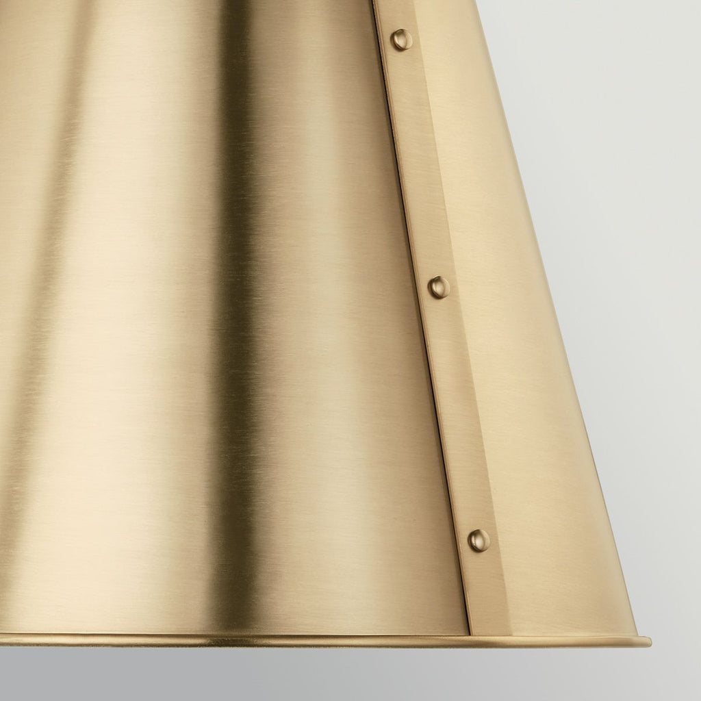 KL-ETCHER-P-M-CPZ Etcher Medium Pendant Champagne Bronze