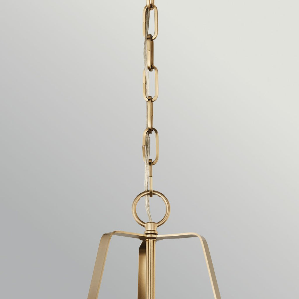 KL-ETCHER-P-M-CPZ Etcher Medium Pendant Champagne Bronze