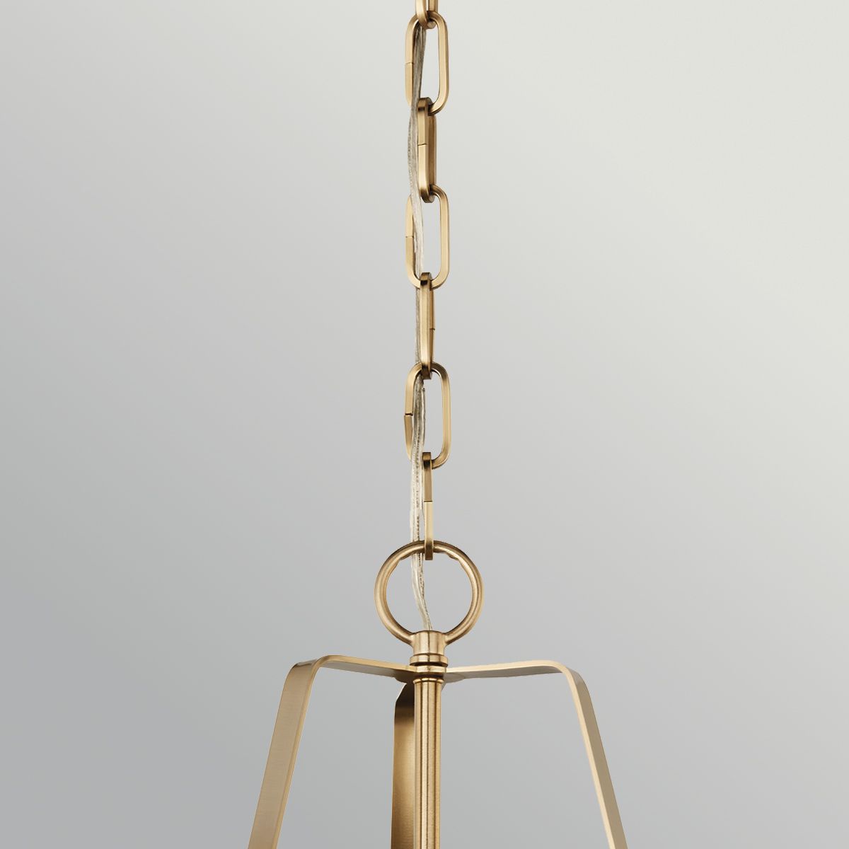 KL-ETCHER-P-M-CPZ Etcher Medium Pendant Champagne Bronze