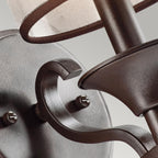 KL-LACEY1-MB Lacey 1 Light Wall Light Mission Bronze