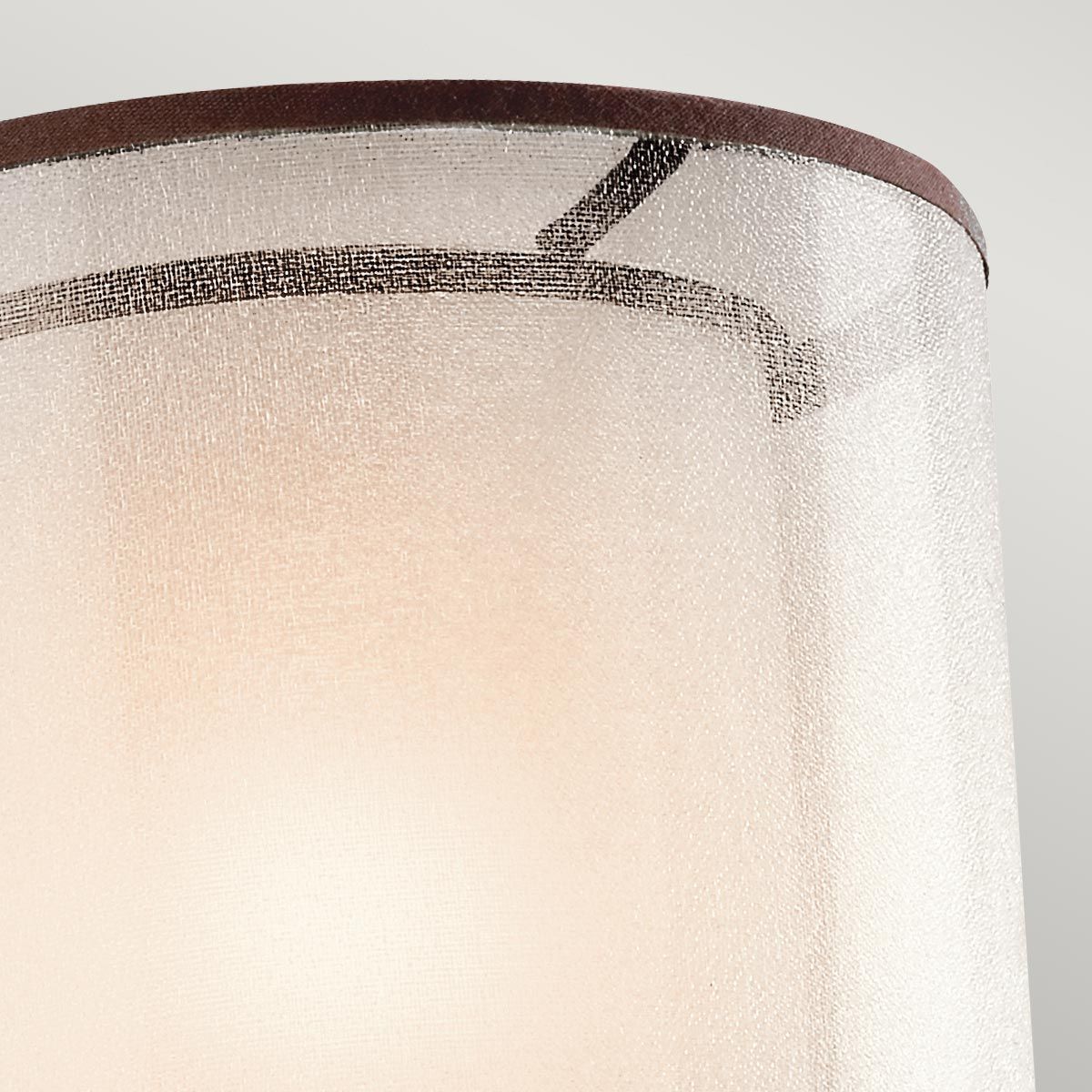 KL-LACEY1-MB Lacey 1 Light Wall Light Mission Bronze