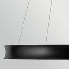 KL-LAROUSSE-LED-L-BKB Larousse - LED Large Pendant Black & Brass