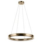 KL-LAROUSSE-LED-L-CPZ Larousse - LED Large Pendant Champagne Bronze