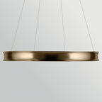 KL-LAROUSSE-LED-L-CPZ Larousse - LED Large Pendant Champagne Bronze