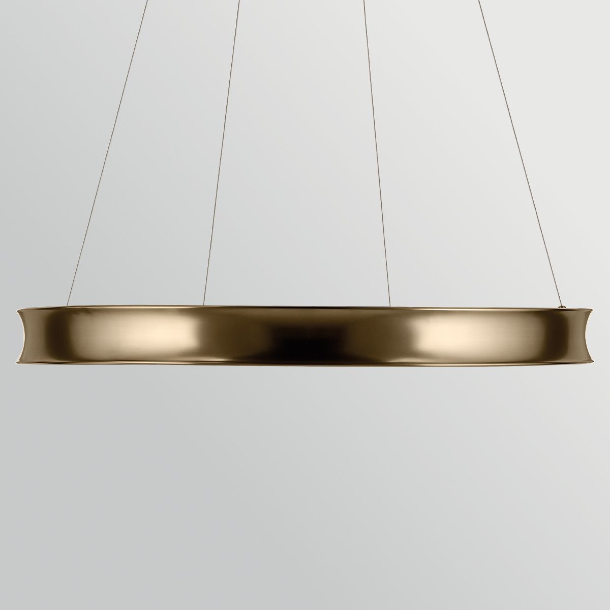 KL-LAROUSSE-LED-L-CPZ Larousse - LED Large Pendant Champagne Bronze