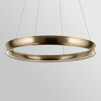KL-LAROUSSE-LED-L-CPZ Larousse - LED Large Pendant Champagne Bronze
